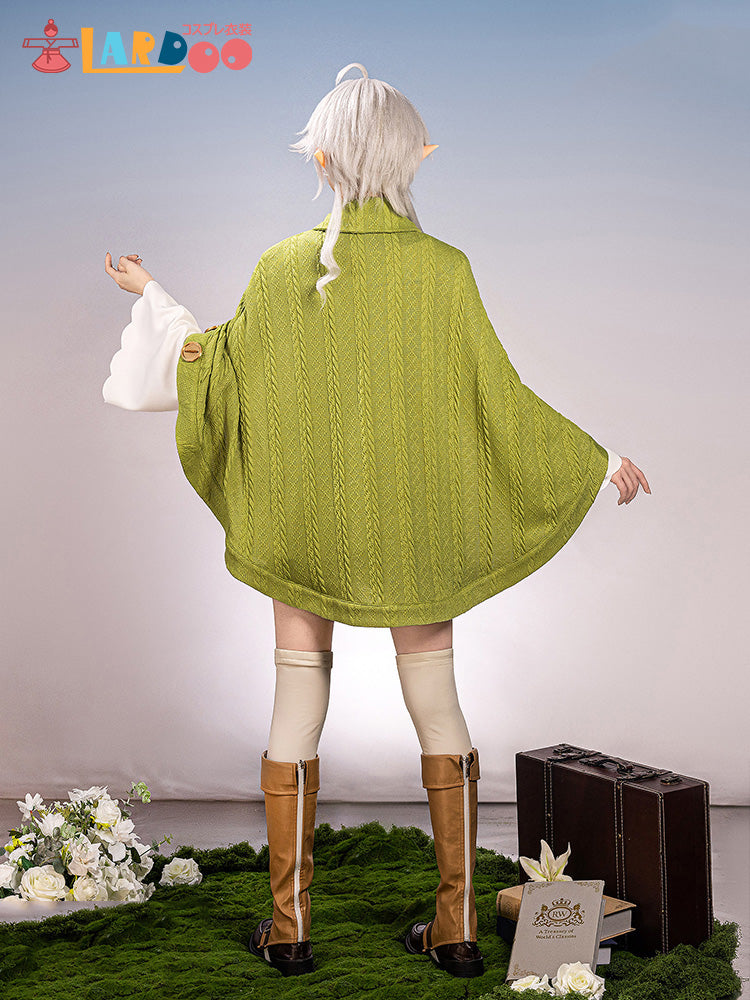 無職転生〜異世界行ったら本気だす〜 シルフィエット·グレイラット コスプレ衣装 レグカバー付き コスチューム cosplay [NDE2683]