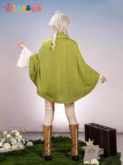 無職転生〜異世界行ったら本気だす〜 シルフィエット·グレイラット コスプレ衣装 レグカバー付き コスチューム cosplay [NDE2683]