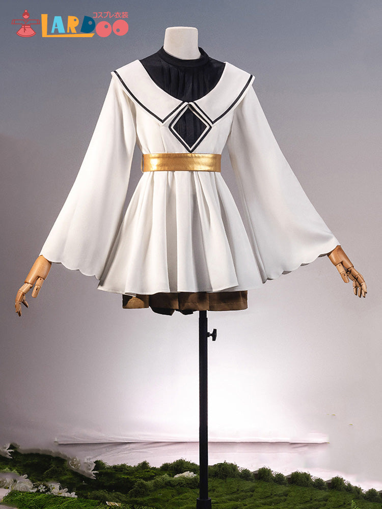 無職転生〜異世界行ったら本気だす〜 シルフィエット·グレイラット コスプレ衣装 レグカバー付き コスチューム cosplay [NDE2683]
