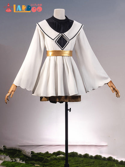 無職転生〜異世界行ったら本気だす〜 シルフィエット·グレイラット コスプレ衣装 レグカバー付き コスチューム cosplay [NDE2683]