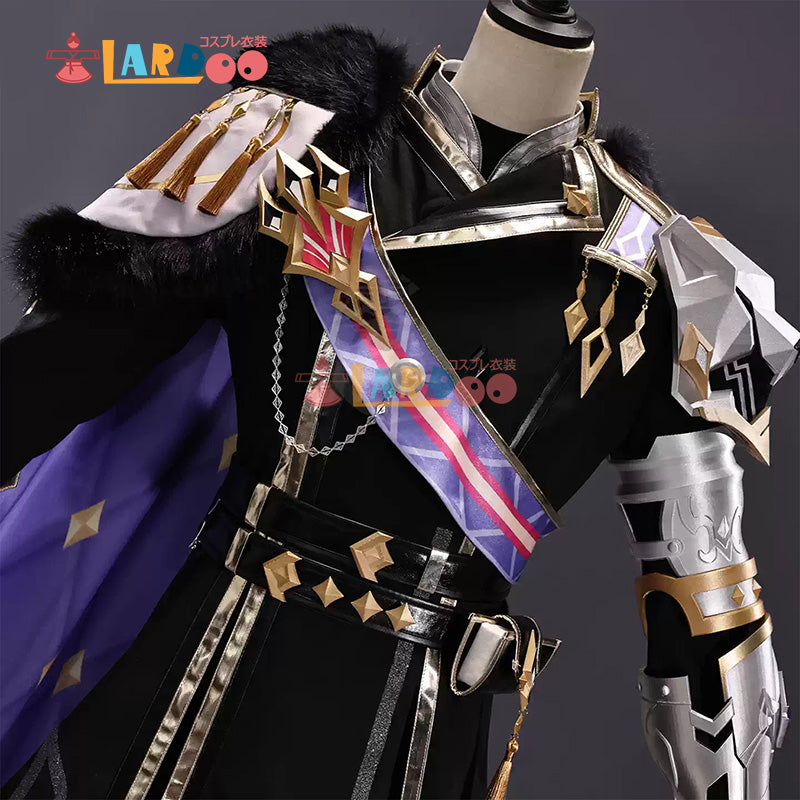 原神 Genshin スネージナヤ Valeriy-バレリー コスプレ衣装 コスチューム [NDE2691]